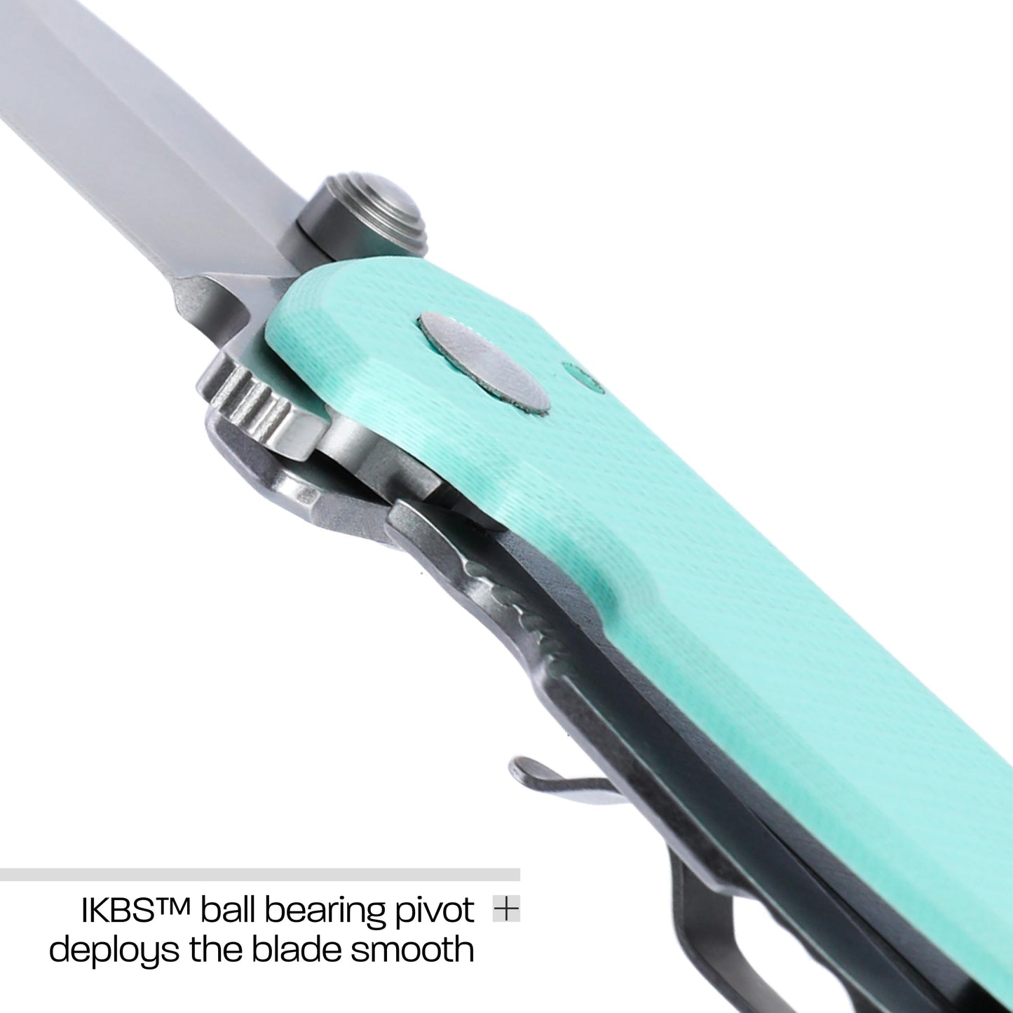CRKT Squid Compact Everyday Carry Assisted Folding Knife with Frame Lock: D2 Plain Edge Blade, G10 Handle, Pocket Clip, 2485B