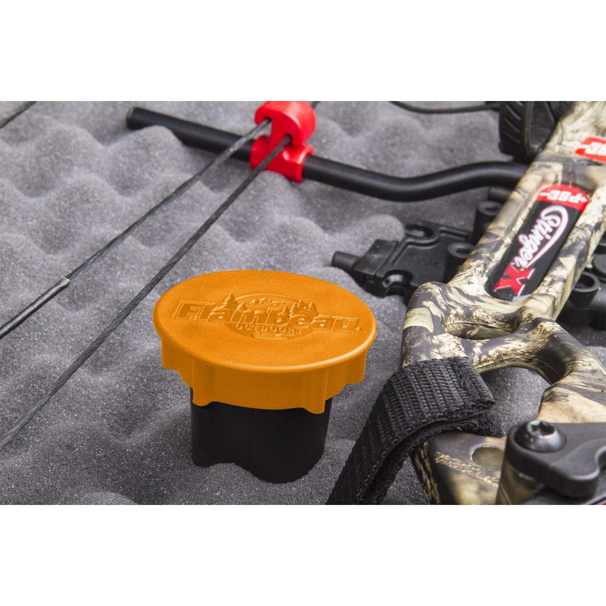 Flambeau Outdoors 6461SC Safe Shot Bow Case, Portable Bow Storage
