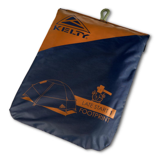 Kelty Late Start Tent Footprint (Footprint ONLY) – Lightweight, Water Resistant, Fitted Ground Sheet, Updated for 2024 (2P)