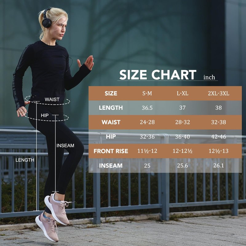 iaoja High Waisted Leggings for Women with Pockets - Tummy Control Soft Workout Running Yoga Printed Pants(Brown Large-X-Large)