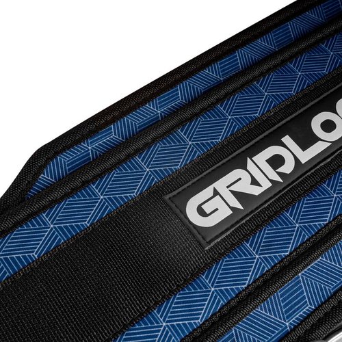 GRIDLOCK GEAR Dip Belt for Weight Lifting & Pull Ups - Neoprene Weighted Pull Up Belt with 36" Long Chain, Secure Closure | No Sliding Down | Versatile Gym Weight Belt for weighted Dips, Pull-ups, Squats - Enhanced Color Design