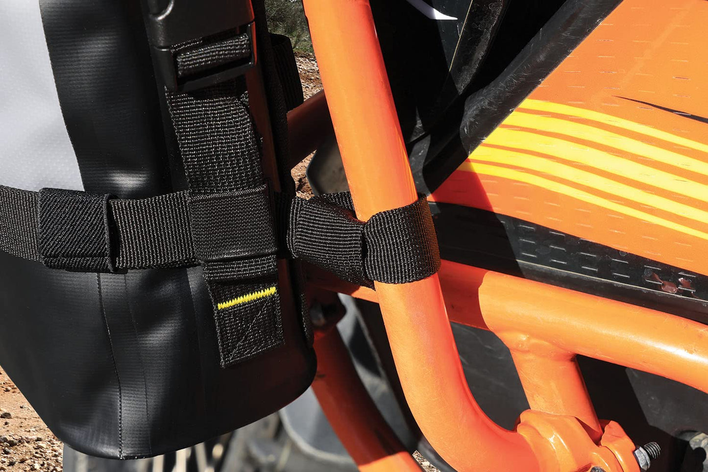 Nelson Rigg Waterproof Hurricane RiggPak Crash Bar/Tail Bag. Can Also Attach as a MOLLE Bag