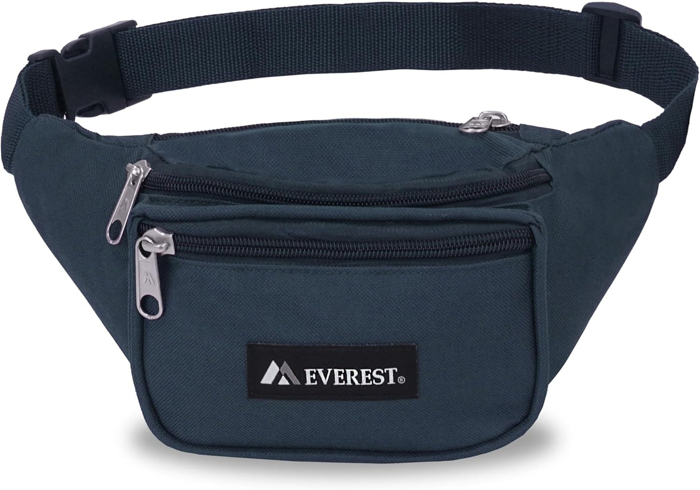 Everest Signature Waist Pack - Medium, Black, One Size