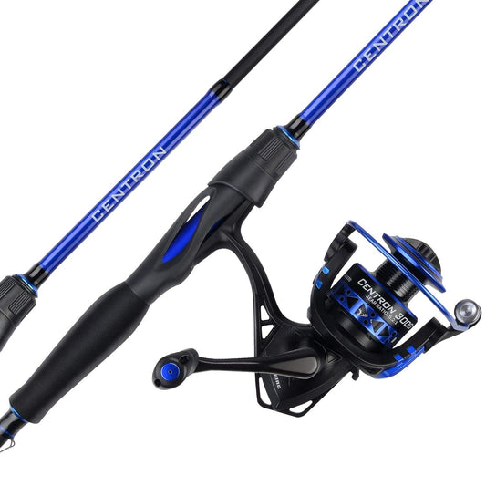 KastKing Centron Spin Combo,6ft 6in, Medium Light-,2000 Reel Back