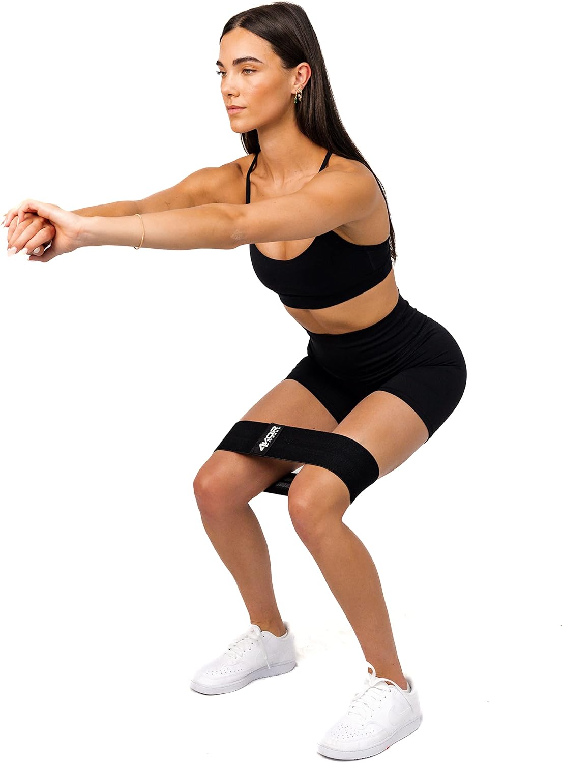 Hip Band by 4KOR Fitness- Resistance Loop Circle Perfect for Dynamic Warm-Ups and Activating HIPS and Glutes