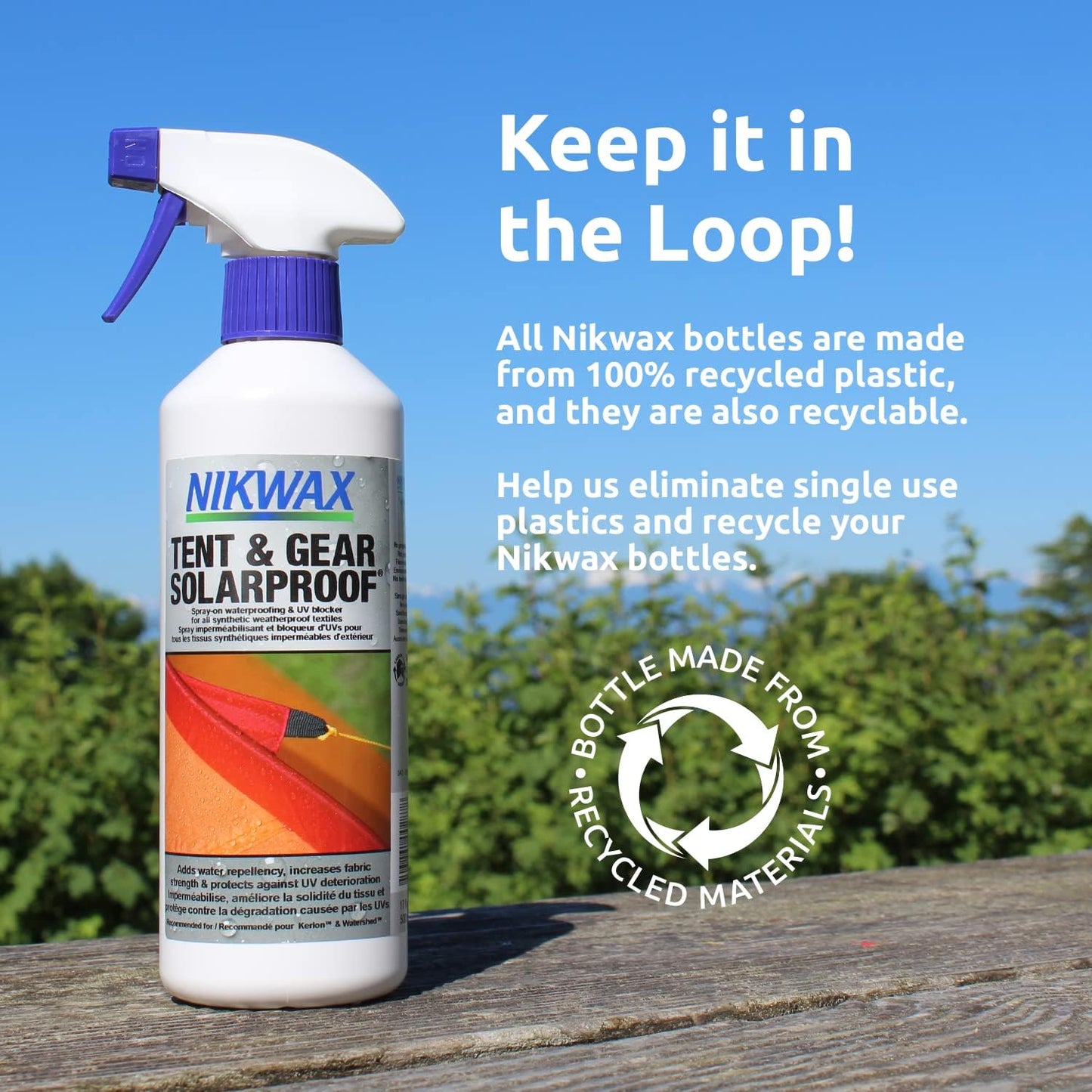 Nikwax Tent & Gear Care