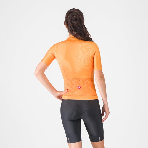 CASTELLI Women’s Prima 2 Short, Endurance Shorts for Road and Gravel Biking with Seat Pad & High-Visibility Reflective Tabs - Black/Black - X-Small