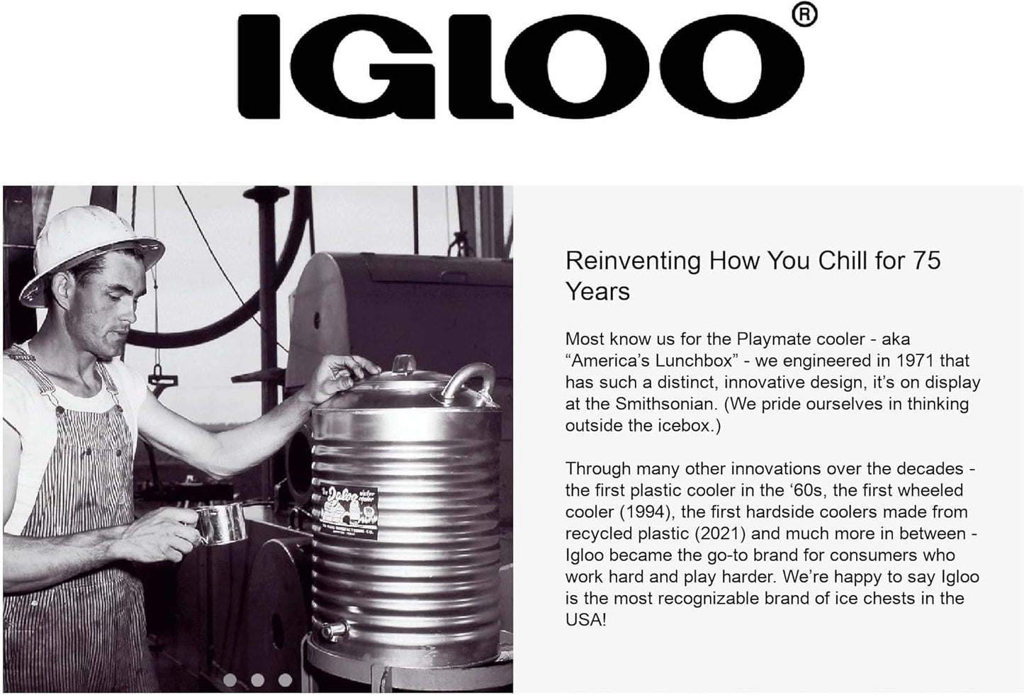 Igloo Cooler Latch with Winged and Single Screw Post - Made in The USA - Contains UV Inhibitors