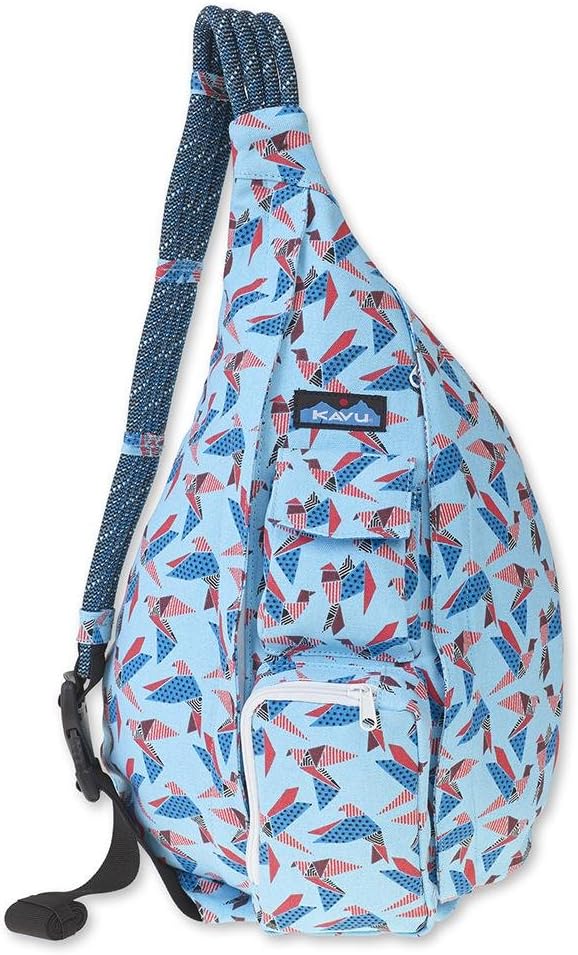 KAVU Rope Bag - Sling Pack for Hiking, Camping, and Commuting