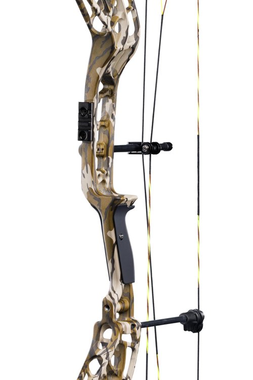 The Hunting Public Adapt 2 Compound Bow Only with up to 70 lb. Draw Weight, Right Hand, Bottomland