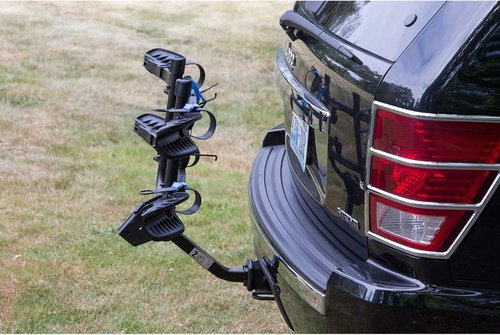 Heininger Automotive Advantage SportsRack FlatRack Two Bike Carrier