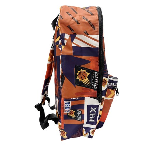 Pro Specialties Group Phoenix Suns basketball travel backpack, hiking, gym Backpack durable bag designed for men and women. Ideal for Adults, extra-large & waterproof use for various activities