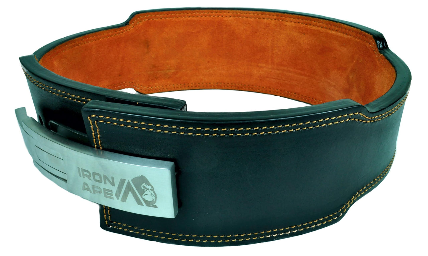 IRON APE Half Taper Lever Weightlifting Belt (M)