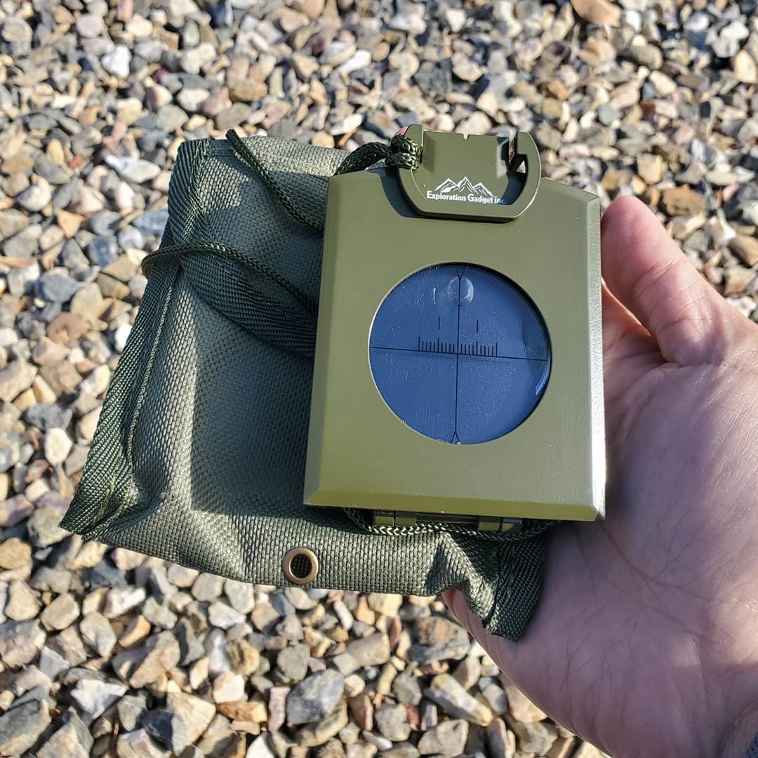 Sighting Navigation Compass with Inclinometer