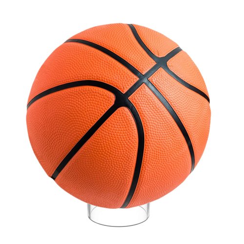 Pxiryanlow Transparent Acrylic Display Stand Clear Holder Plastic Round Display Stands for Golf Ball Baseball Softball Tennis Football Ball Storage Holder Rack Memorabilia Display and Storage