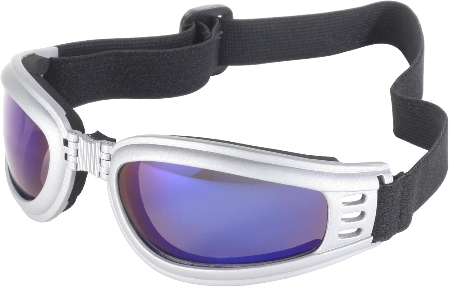 Pacific Coast Nomad Value Folding Riding Goggles Black Frame Smoke Lens