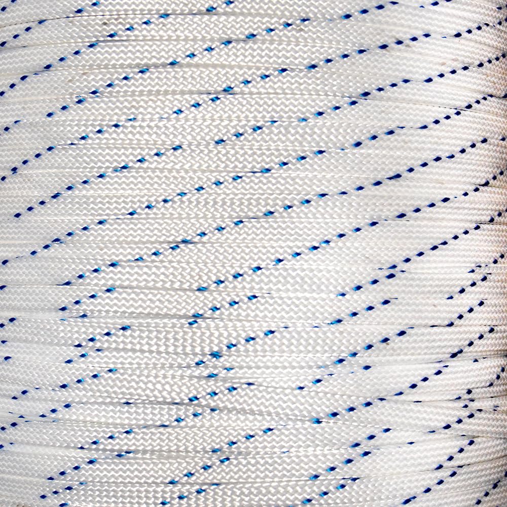 Paracord Planet Coreless Paracord – 1750 LB Tensile Strength! – 10-250 ft Hanks – High Strength Polyester – Indoor/Outdoor