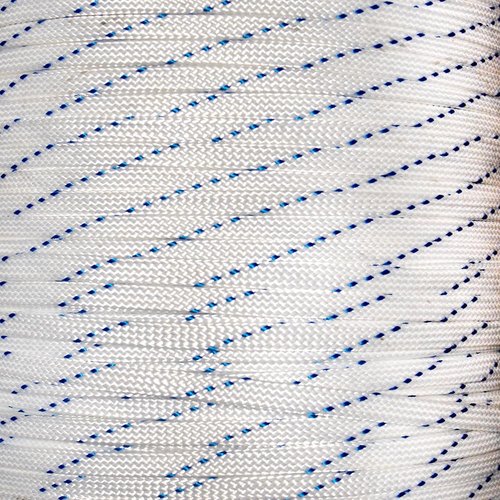 Paracord Planet Coreless Paracord – 1750 LB Tensile Strength! – 10-250 ft Hanks – High Strength Polyester – Indoor/Outdoor