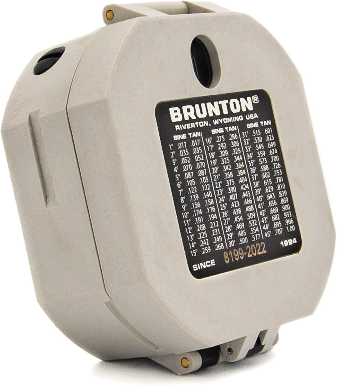 Brunton ComPro Pocket Transit International Compass with 0-360 Degree Scale
