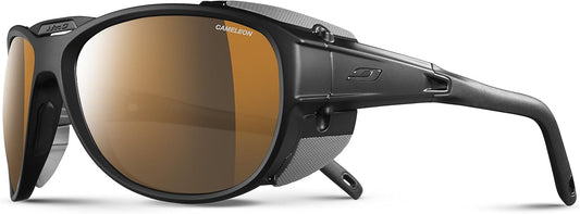 Julbo Explorer 2 Glacier Sunglasses for Men & Women w/Removable Side Shields for Hiking, Ski, Lifestyle - 100% UV Protection