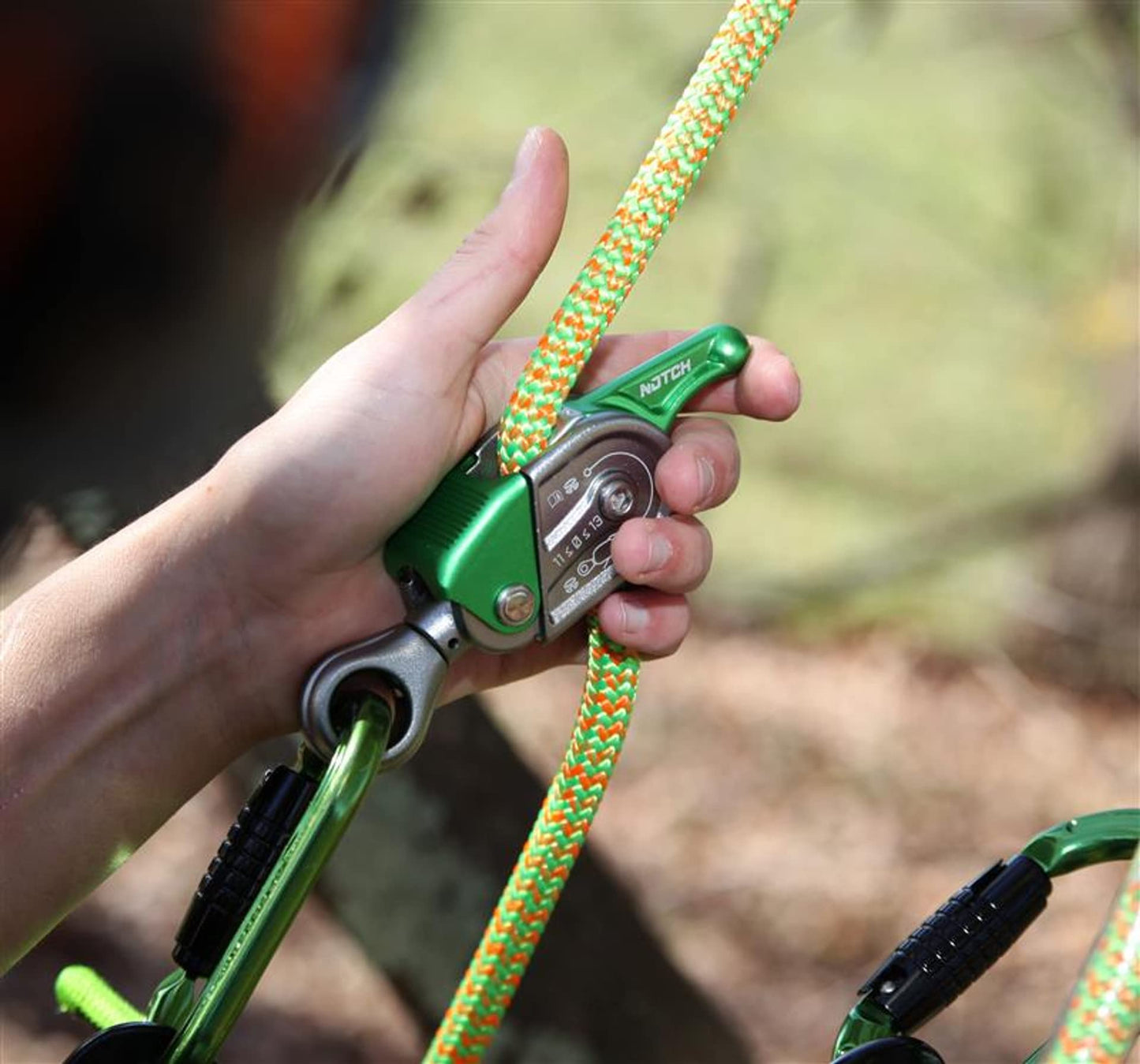 Notch Glide Rope Grab (64055)