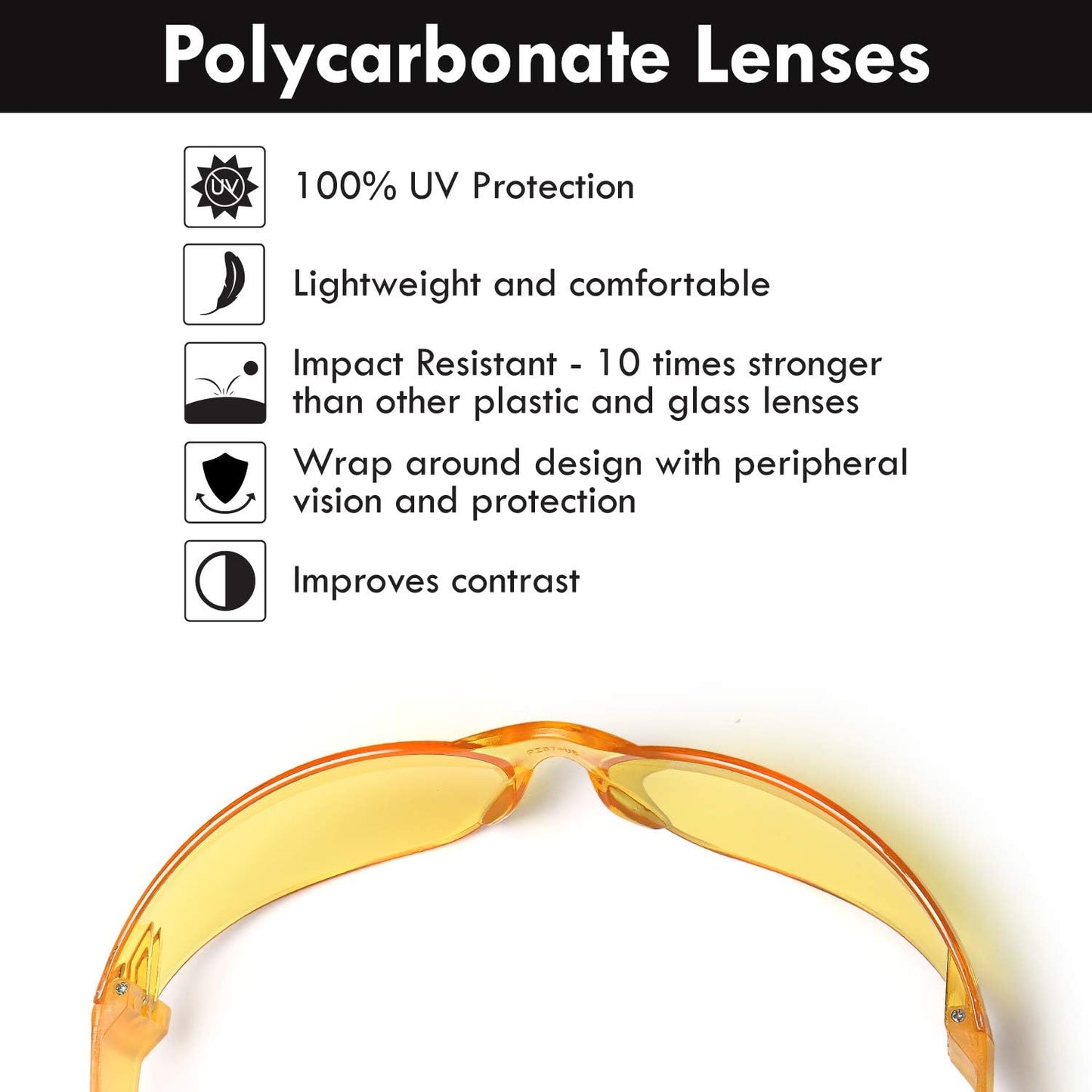 12 Pack Safety Glasses ANSI Z87+ Certified Protective Eyewear Goggles for Men and Women with UV Eye Protection