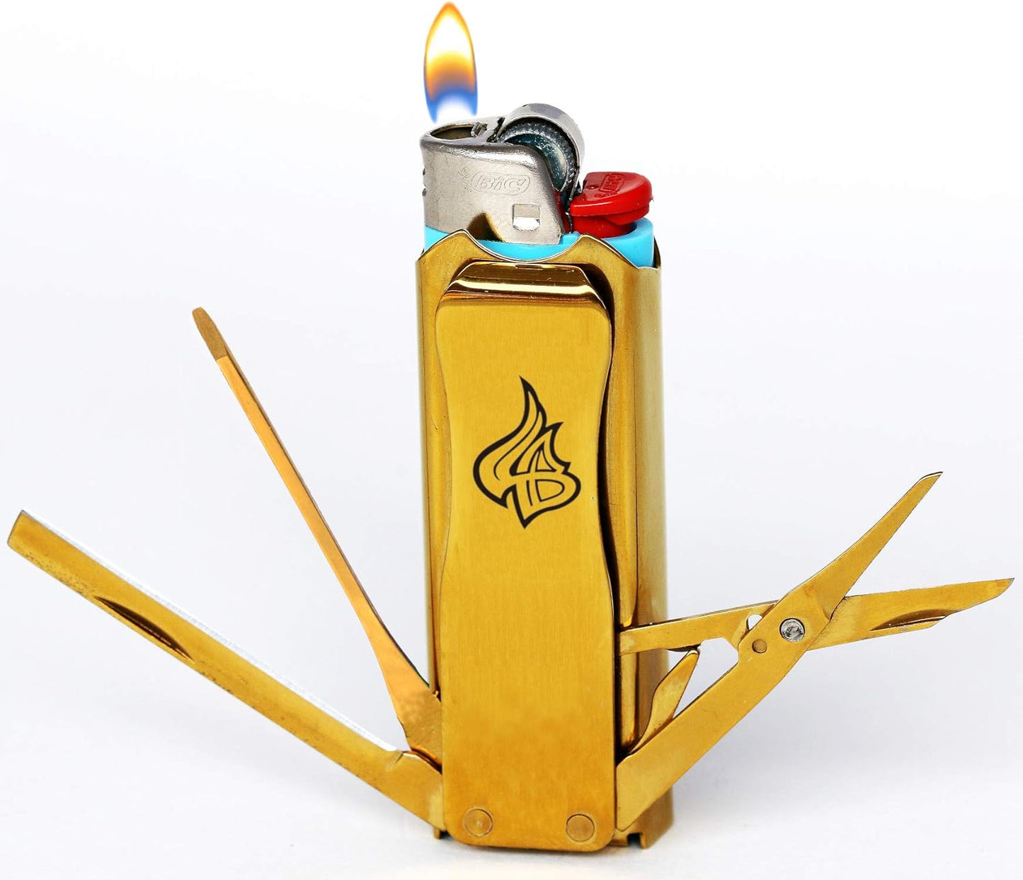 LighterBro Stainless Steel Lighter Sleeve