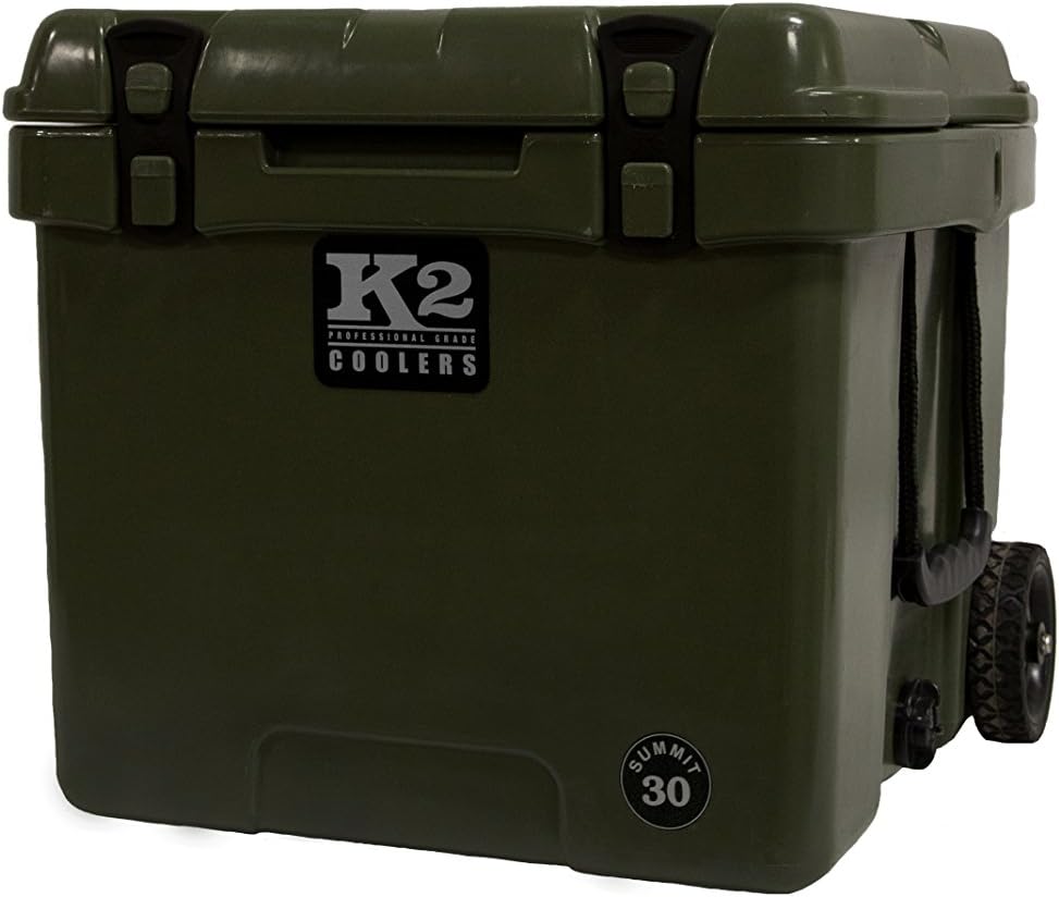K2 Coolers Summit Wheeled 30 Cooler
