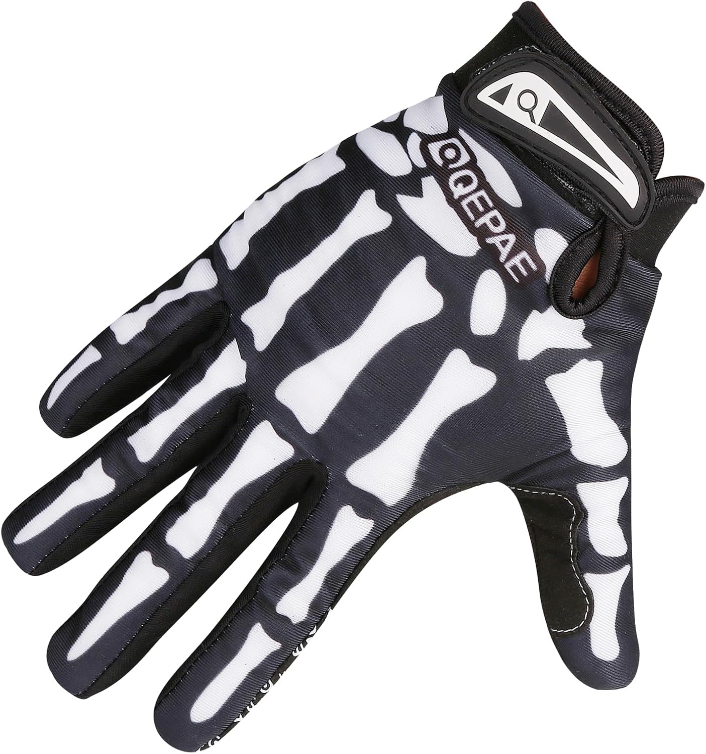 Skeleton Cycling Gloves | Breathable Shock-Absorbing Gloves for Men, Women & Kids