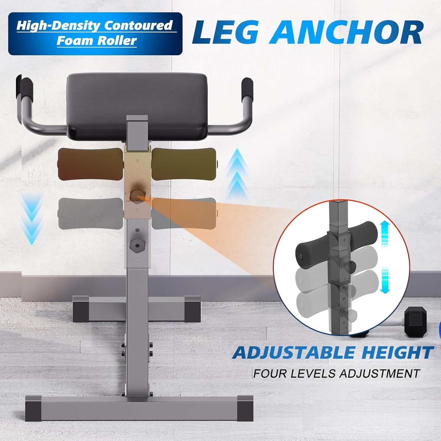 Marcy Adjustable Hyper Extension Bench