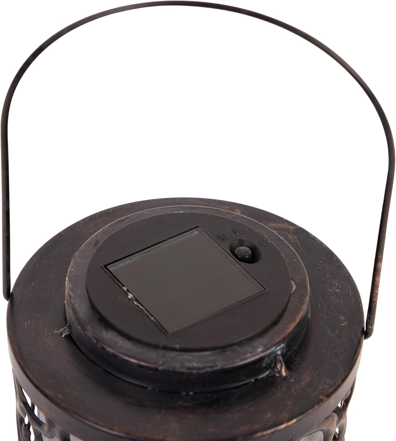 Garden Gate Solar Lantern