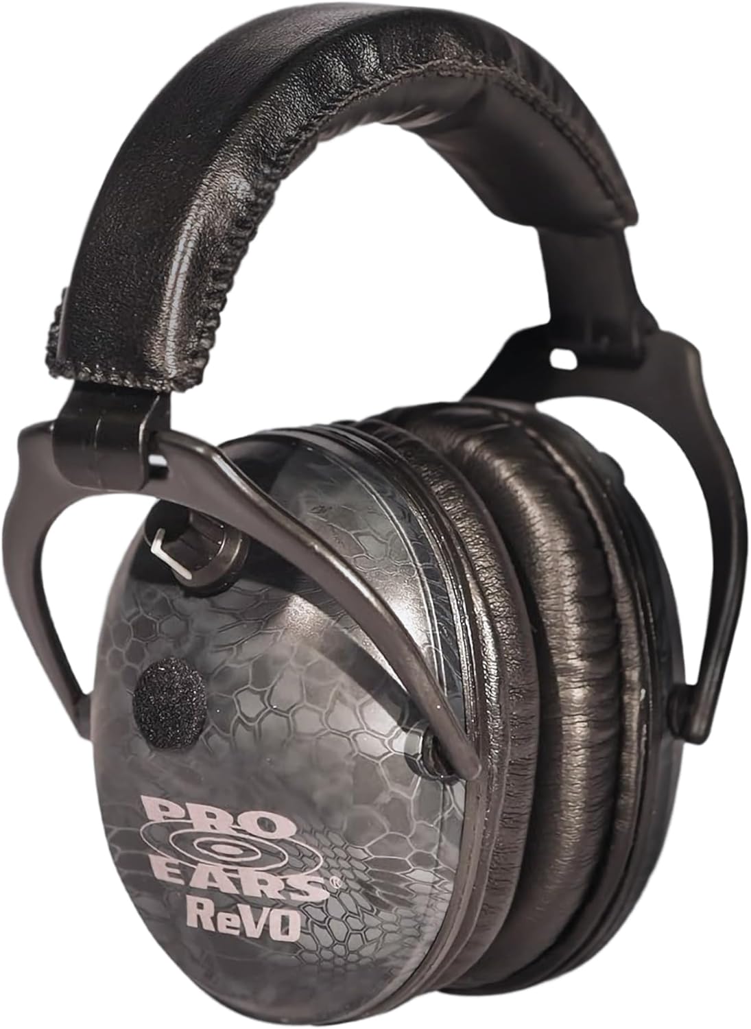 Pro Ears ReVO Electronic Earmuffs, Child-Sized Hearing Protection Muff, NRR 25, Dual Circuit Board, Exclusive DLSC Technology
