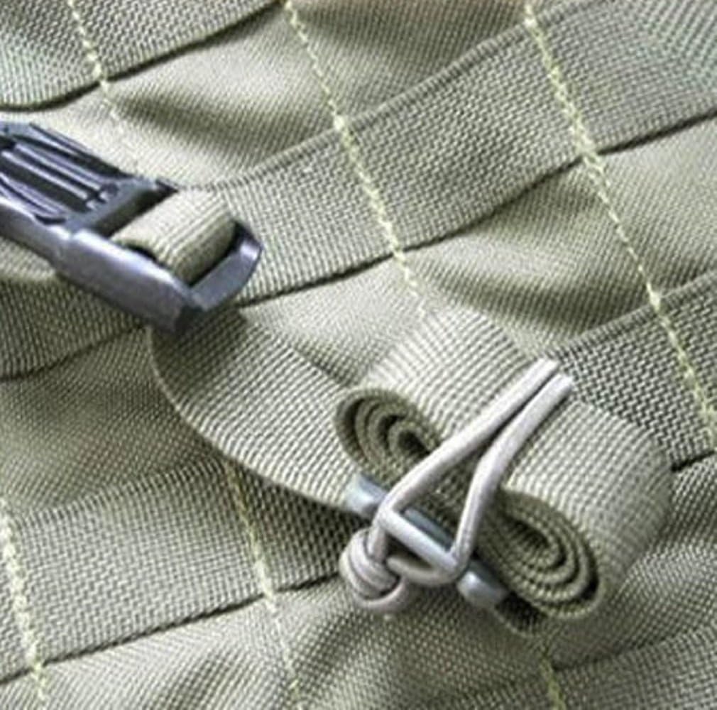 Ravenox Web Dominator Tactical Strap | Tactical Gear and Accessories | Molle Accessories and Molle Straps for Tool Backpack | Backpack Strap Clip for Hydration Tubes, Cord Products, and Equipment Use