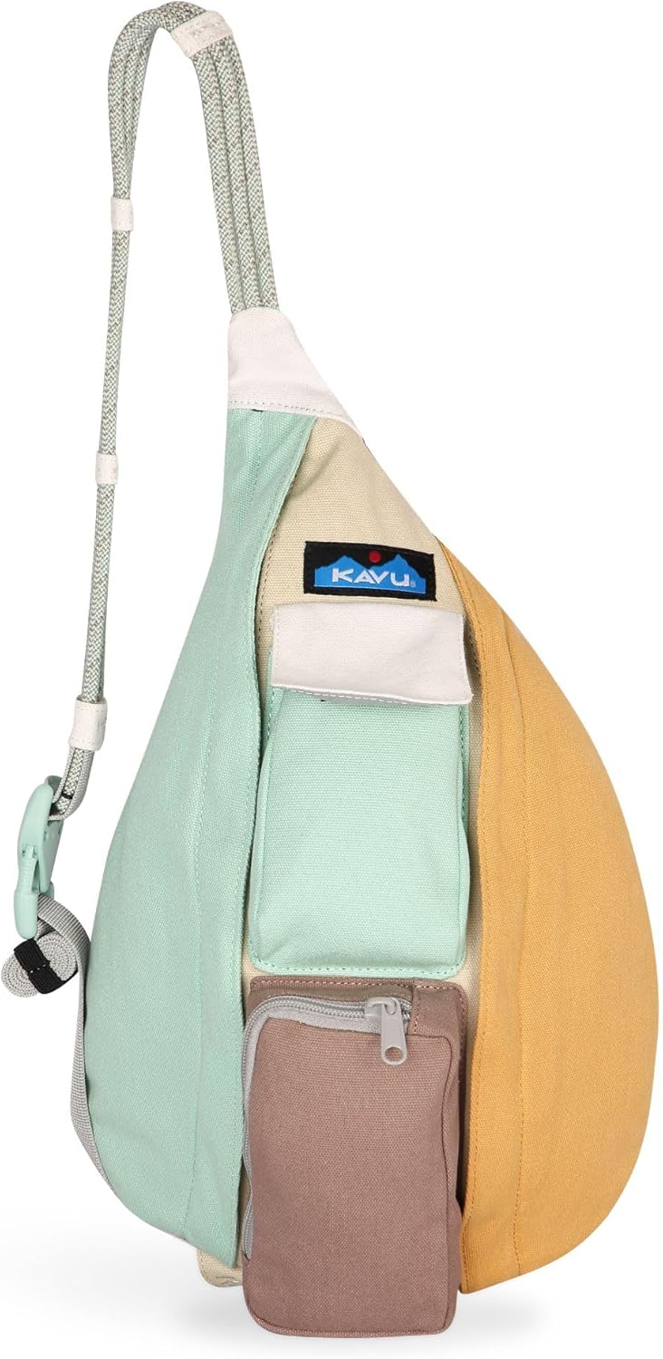 KAVU Little Feller Duffle Bag Convertible Backpack With Detachable Shoulder Straps