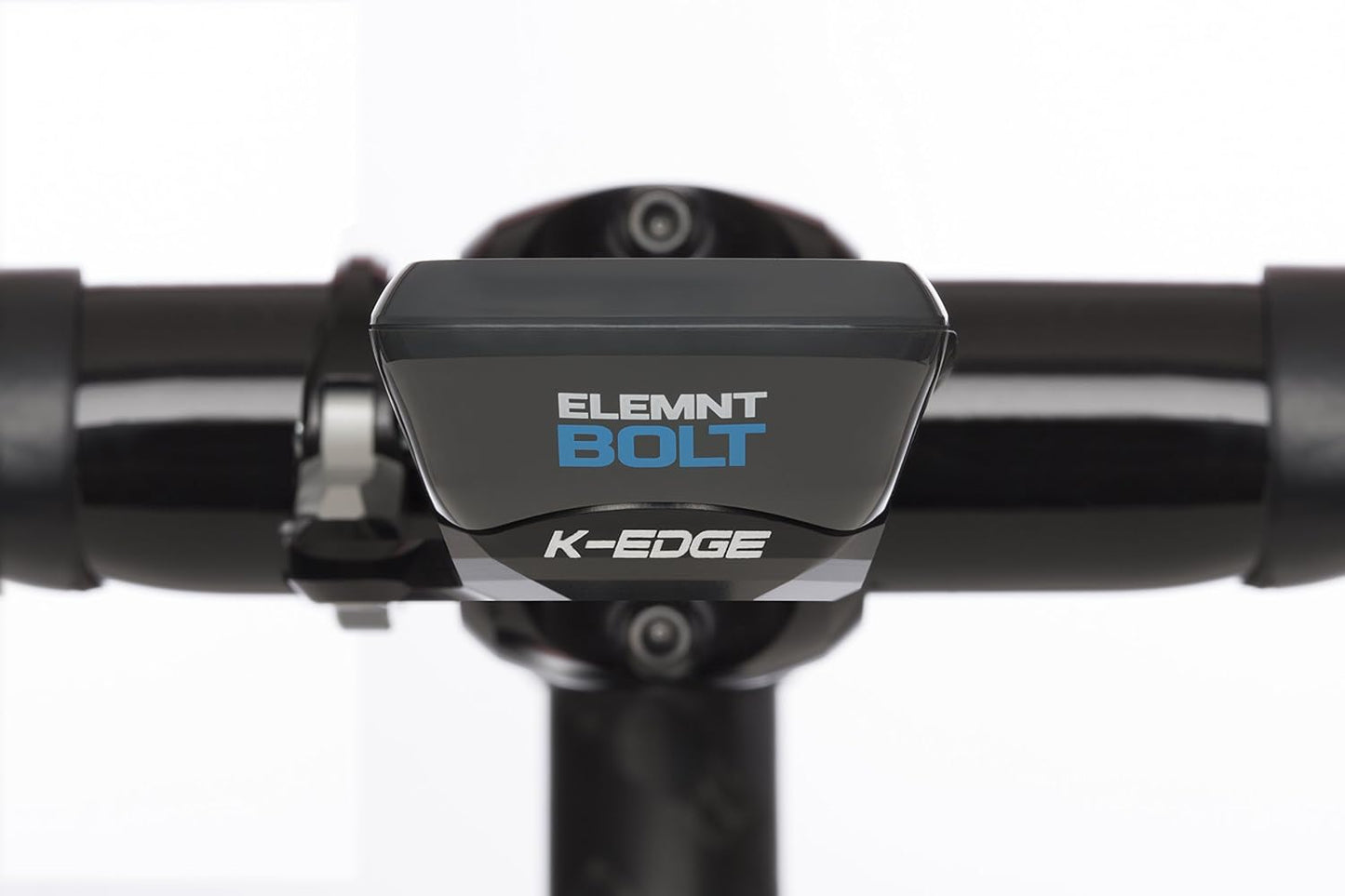 K-EDGE Unisex – Adult's K13-1600AR Wahoo Bolt Aero Race Mount, Black anodize, Standard Size
