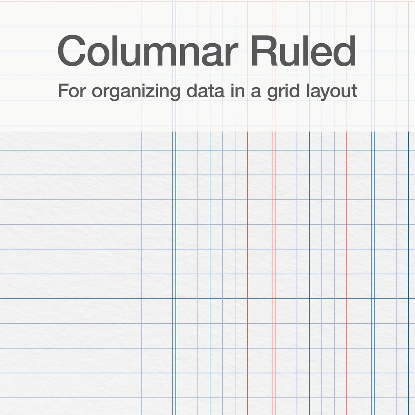 Boorum & Pease 25 Series Columnar Book, 24 Column, 150 Page, Black/Red (25-150-24)
