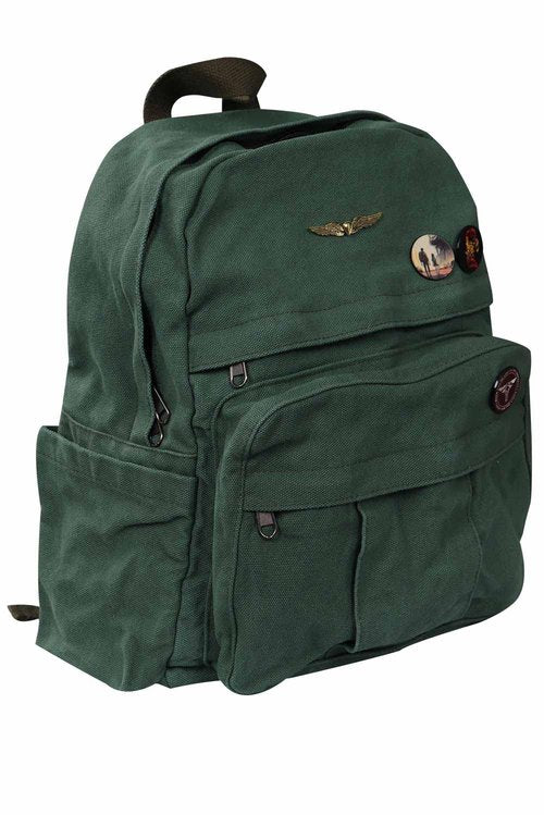 Verycos Adult Cosplay Bag Backpack Vintage Canvas Bookbag Casual Travel Tactical Daypack