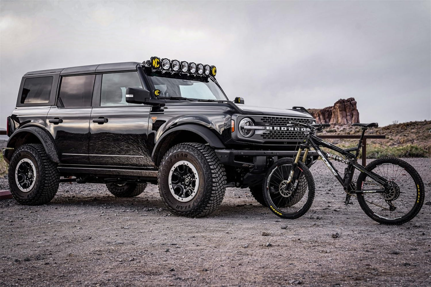 KC HiLiTES 91338 Gravity® LED Pro6-50" Light Bar Kit - for 21+ Ford Bronco