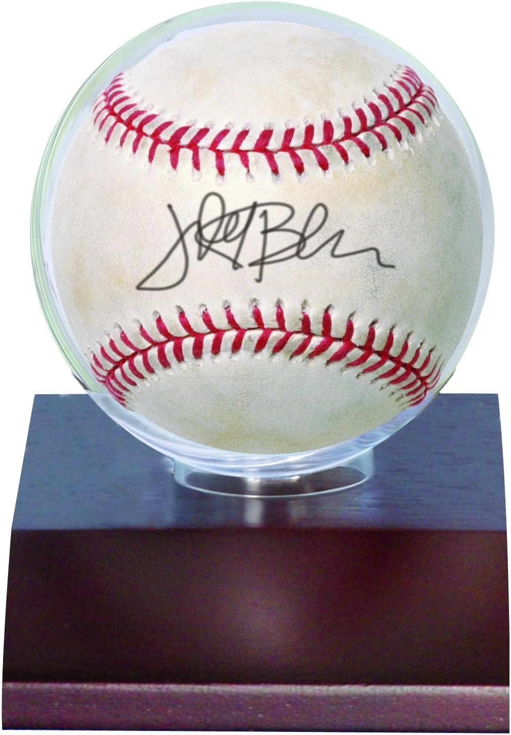 Ultra PRO Dark Wood Base Baseball Holder