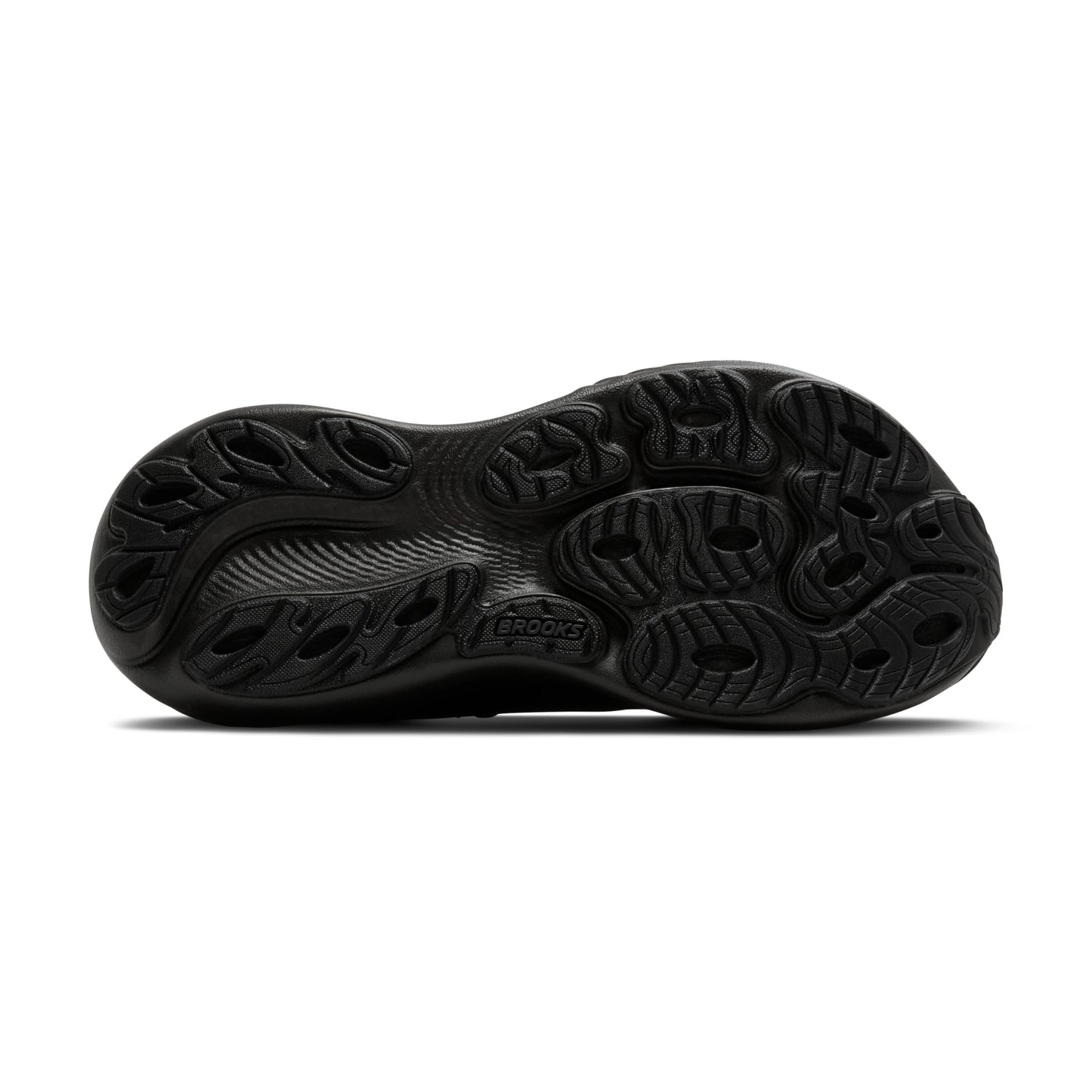 Brooks Women’s Adrenaline GTS 25 Supportive Running & Walking Shoe - Black/Black/Ebony - 10.5 Narrow
