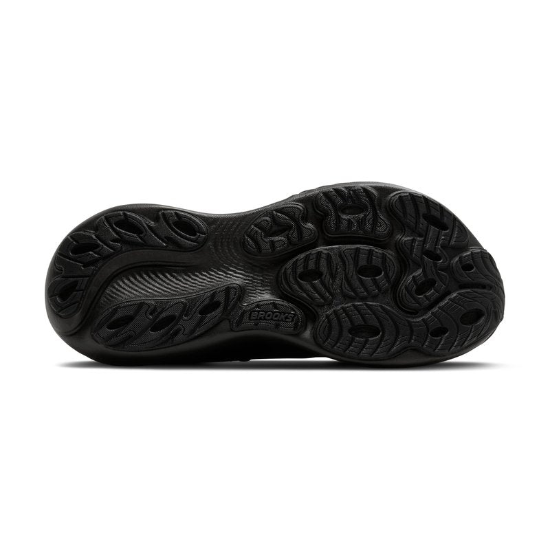 Brooks Women’s Adrenaline GTS 25 Supportive Running & Walking Shoe - Black/Black/Ebony - 8.5 Medium