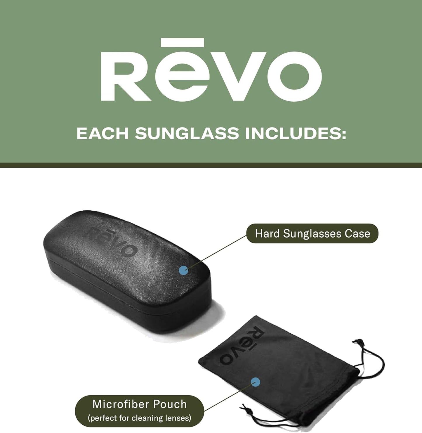 Revo Sunglasses Descend N: Polarized Lens with Rimless Rectangular Frame