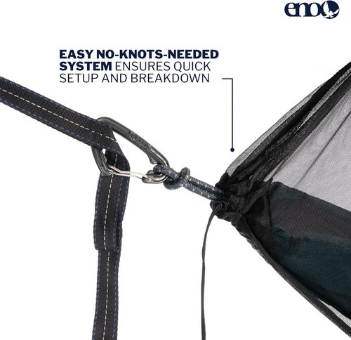 ENO, Eagles Nest Outfitters Guardian Bug Net, Hammock Bug Netting