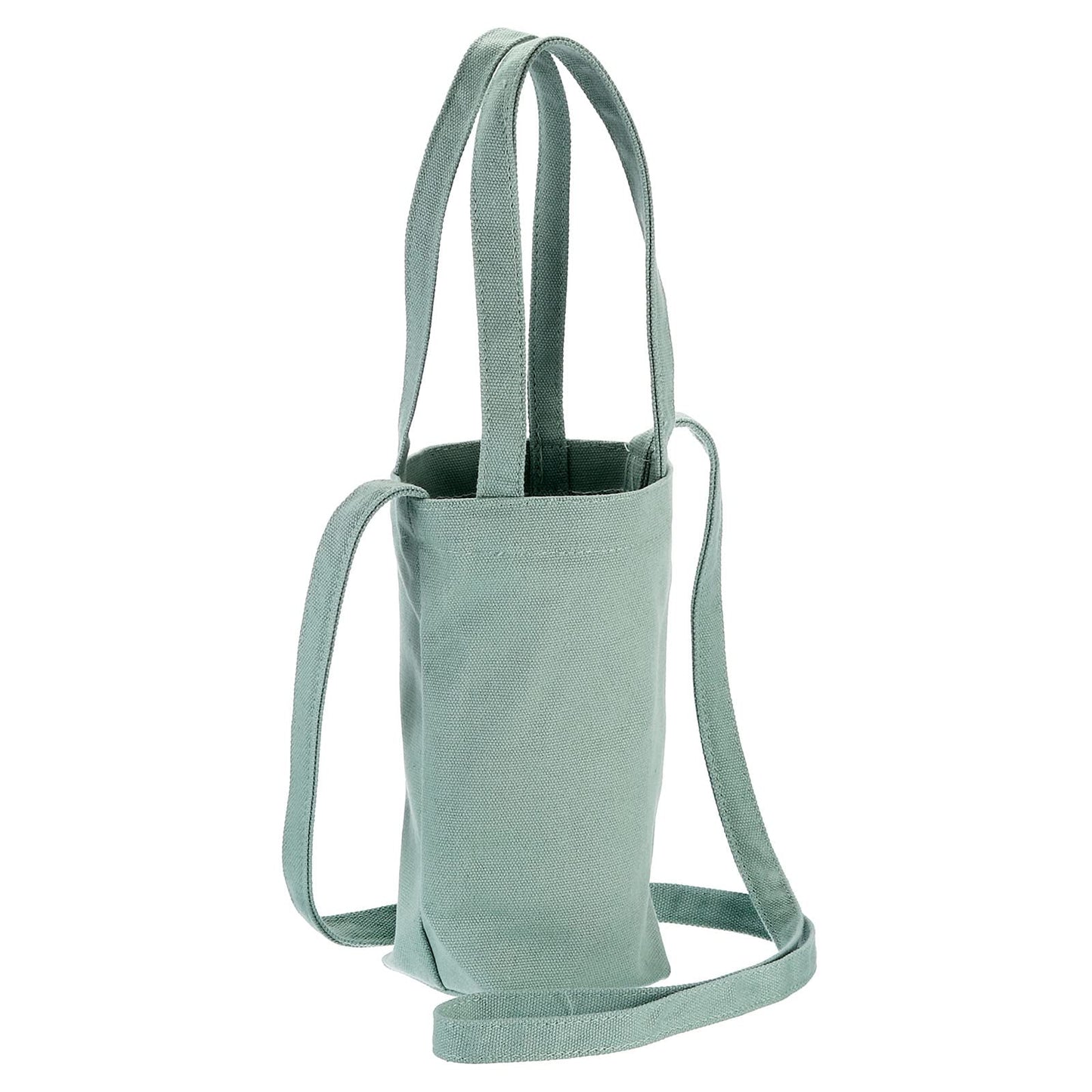 PATIKIL Water Bottle Holder with Strap, Portable Water Bottle Carrier Wide-Open Water Bottle Sleeve Pouch for Camping, Fishing, Hiking, Green