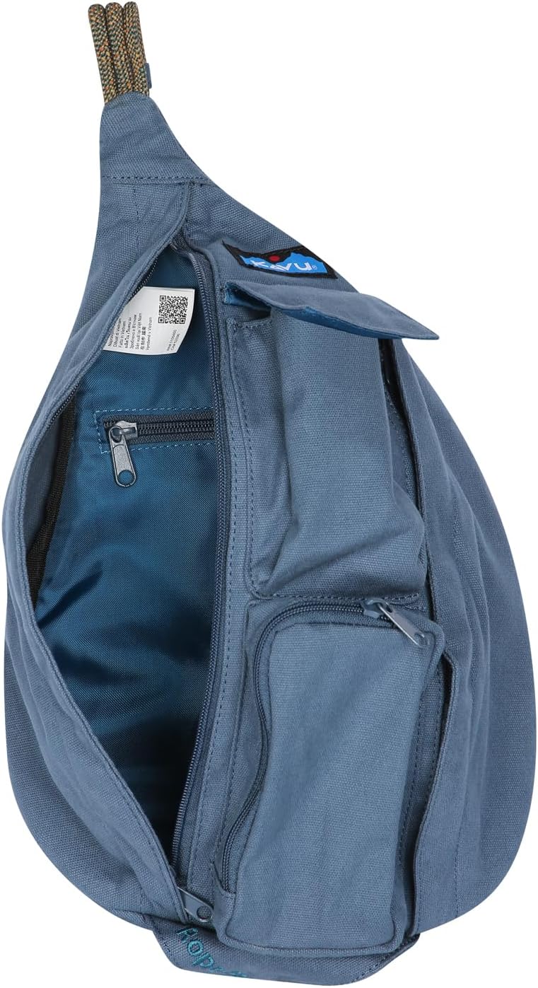 KAVU Little Feller Duffle Bag Convertible Backpack With Detachable Shoulder Straps