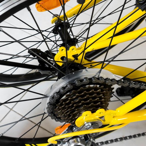 Baluue 5pcs Freewheel Spoke Protector, Flywheel Guard, Mountain Bike Flywheel Guard Bike Chain Guard Bike Rear Wheel Spoke Protector Cover for Mountain Bike, Road Bike