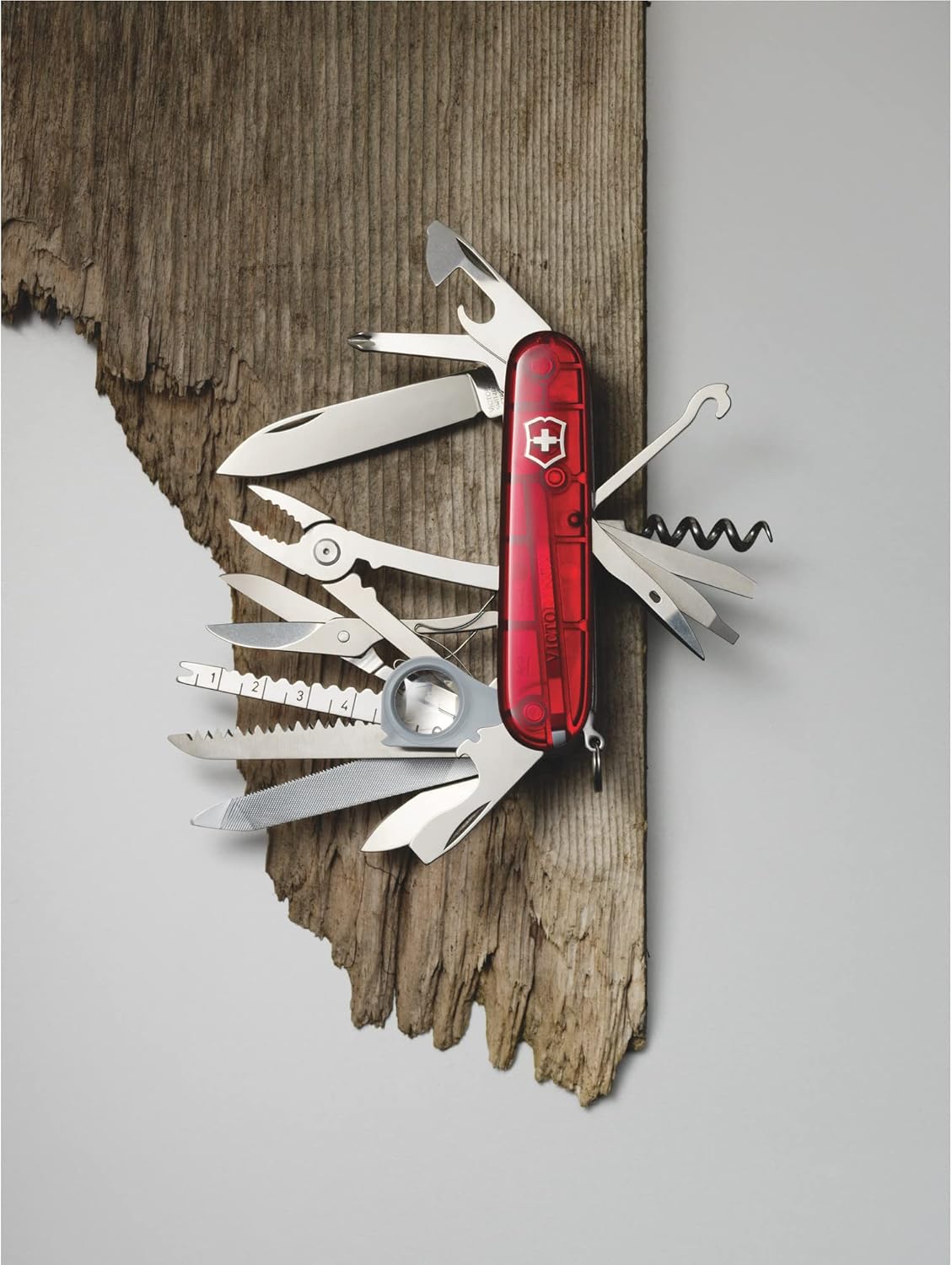 Victorinox Swisschamp Multi-Tool (Ruby), 91mm (53506)