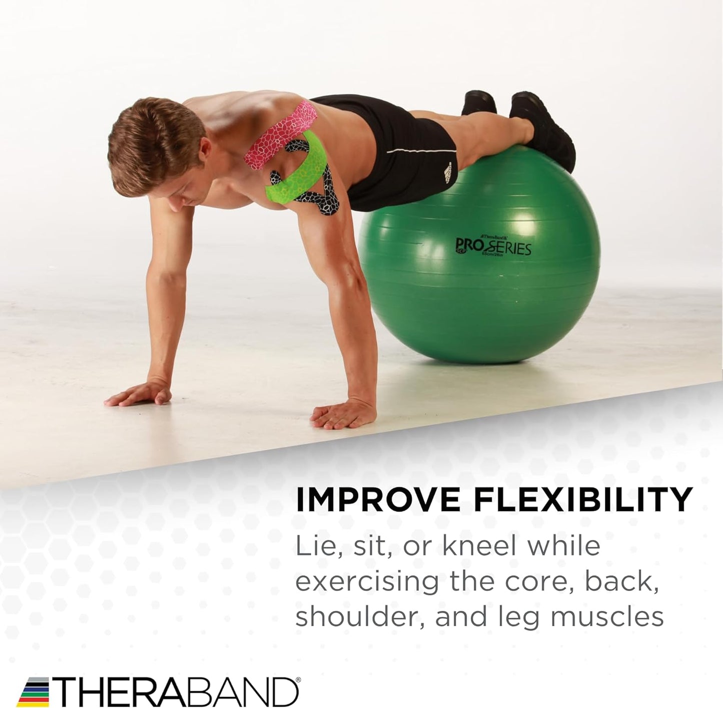 THERABAND Pro Series, Retail Pack