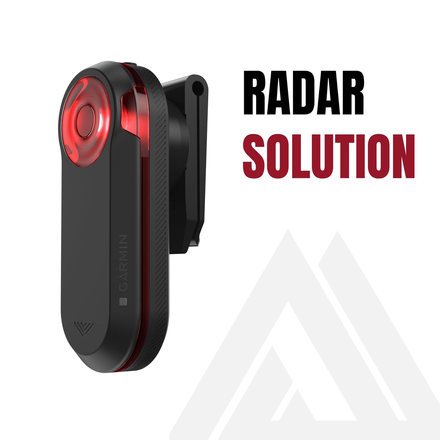 KOM Cycling Garmin Varia/magene L508 Light Support One Size