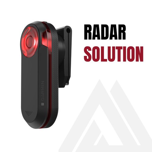 KOM Cycling Garmin Varia/magene L508 Light Support One Size